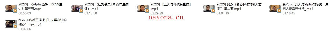 2022红丸第三季：偷心聊法的聊天之“道”