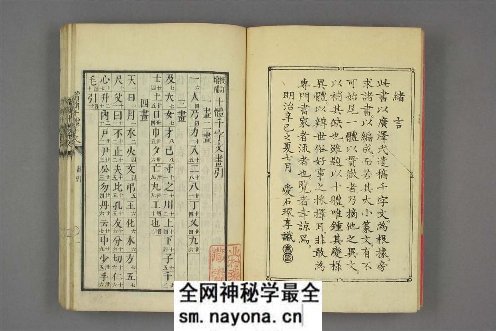 (日)细井广泽玉木爱石十体千字文 - 第6页预览图