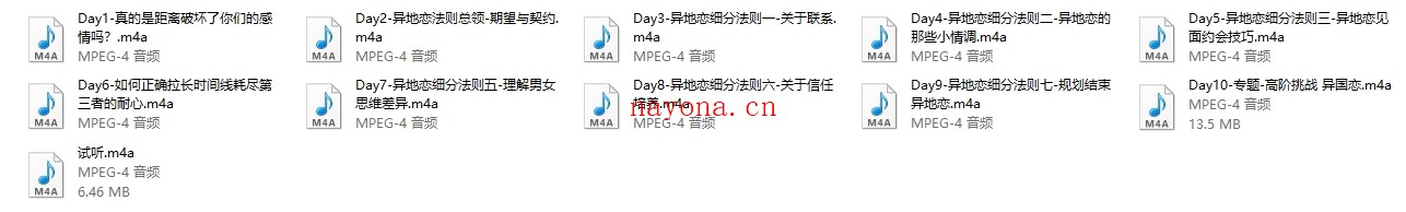 Chic异地恋最强宝典
