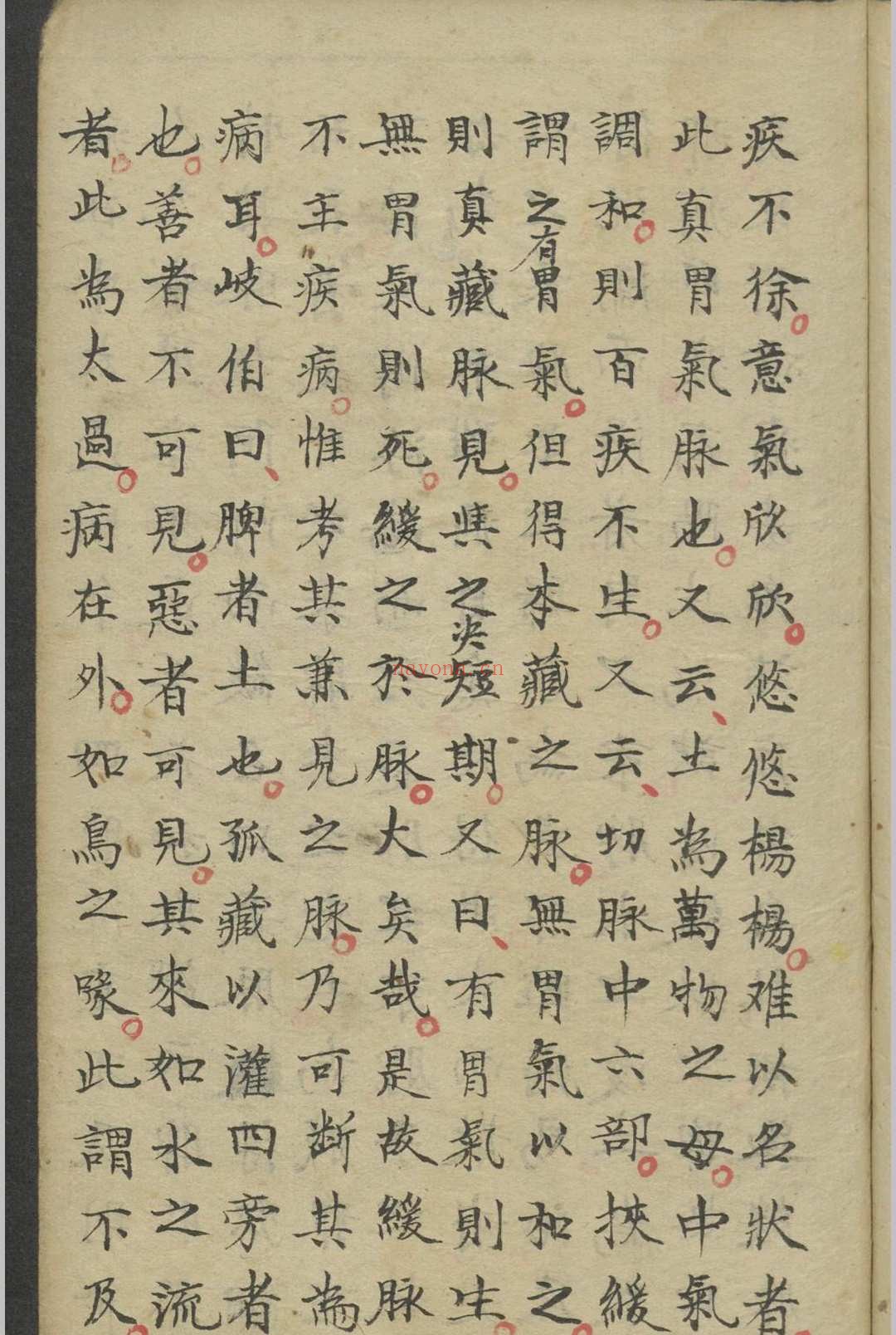 诊家正眼卷二脉二十八种脉法总论珍珠囊指掌补遗药性赋卷之一部 1900
