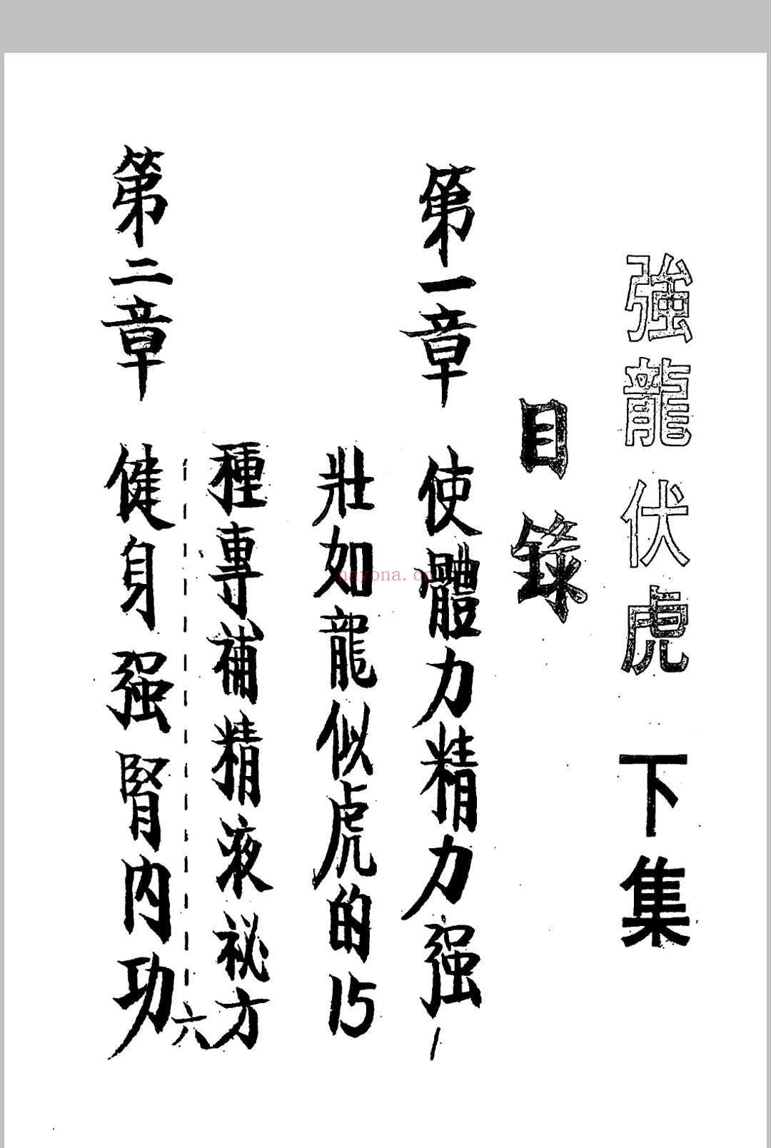 强龙伏虎 上下集 于海洲