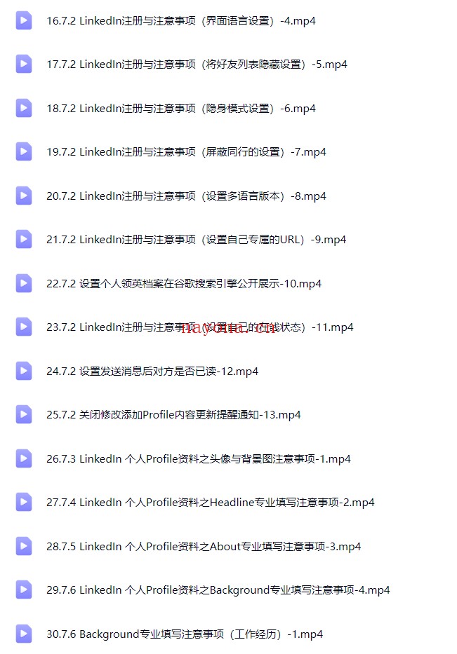 外贸SOHO从0到1低成本创业课【Ag-0224】