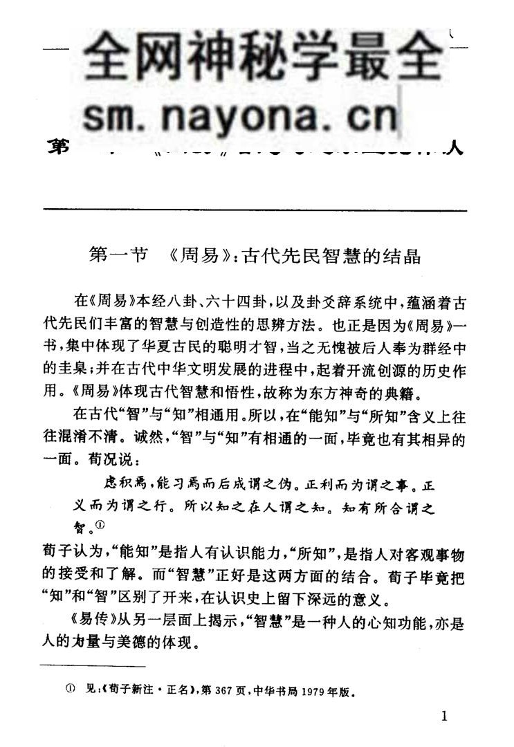 《易道新论》
