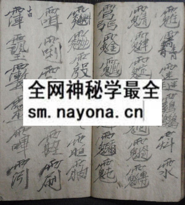 闾山启建法本 （原书）