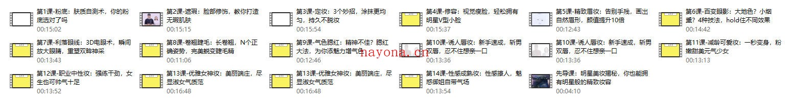 14堂超实用易上手明星美妆术,让你妆出美丽与自信