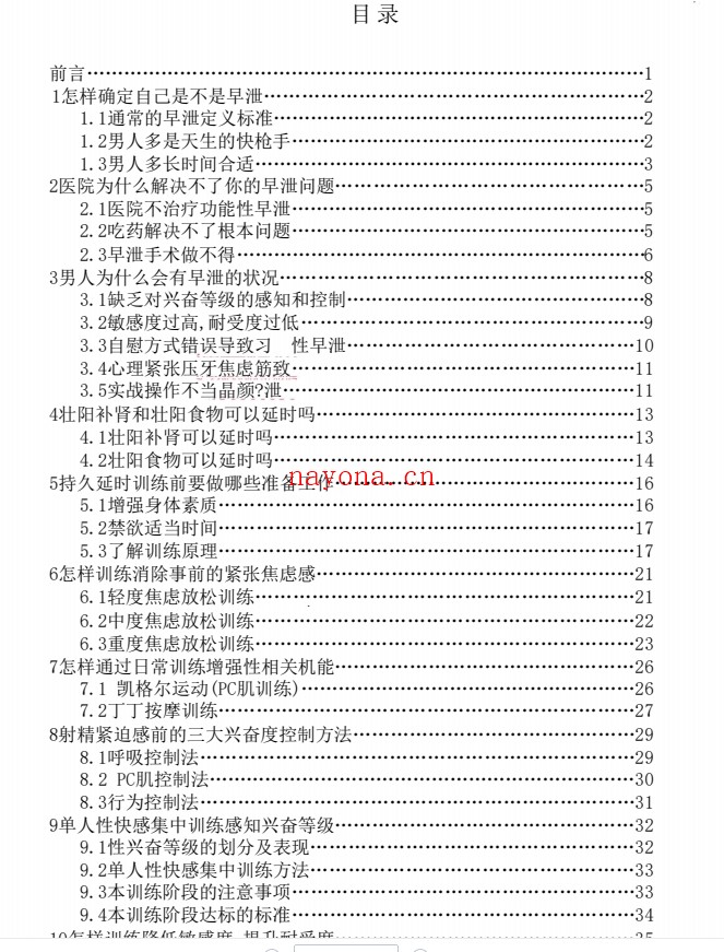 持久延时手册PDF