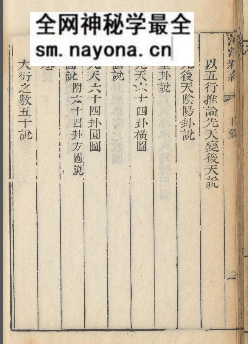 《河洛精蕴》九卷.清.江永.着.清乾隆三十九年刻本