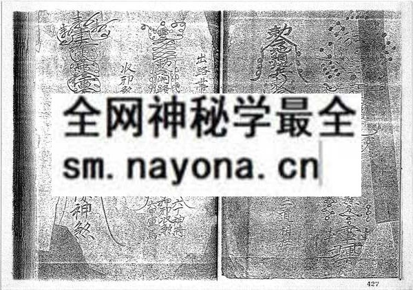 1681780643258208.jpg 台湾闾山符法(只售电子版)