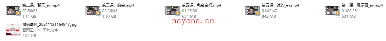 雅痞情感系列课《恋爱速成班》