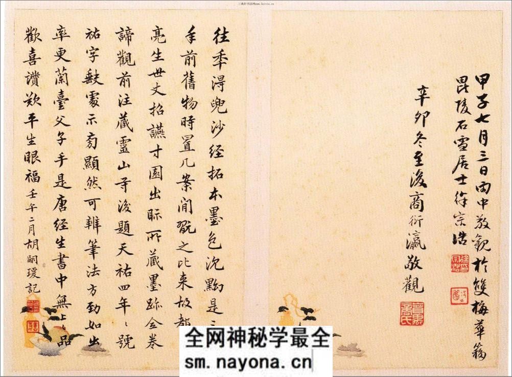 (唐·小楷) 兜沙经 - 第19页预览图