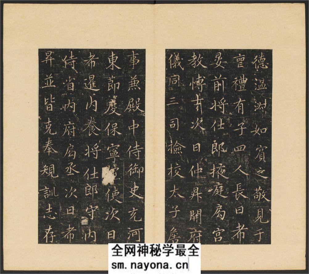 唐李辅光墓志铭并序.崔元略撰.崔巨雅书.经折装.清乾隆年间陕西高陵出土.清拓本 - 第15页预览图