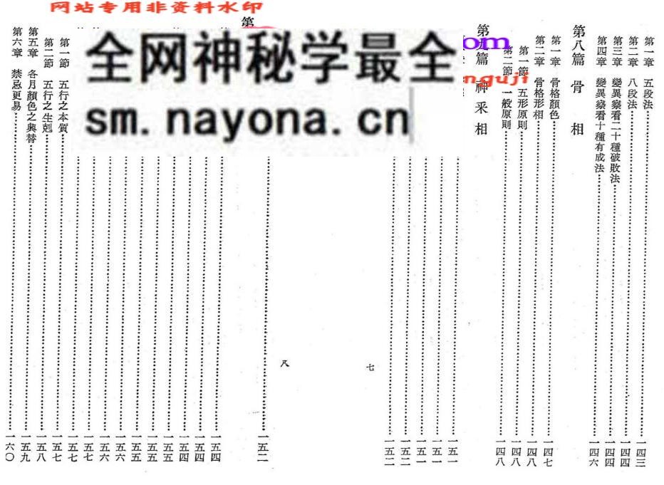 王宇绶《蟠龙命相》105页双页版
