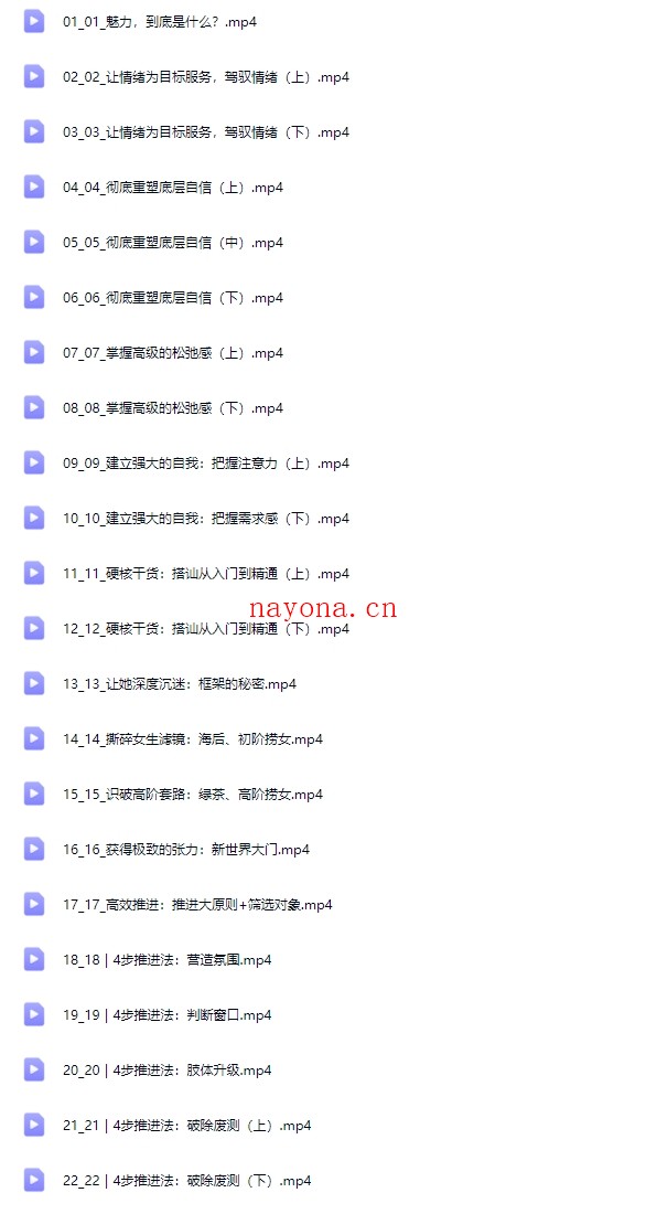 柴姐深度习引22节完整版【Dg-0027】