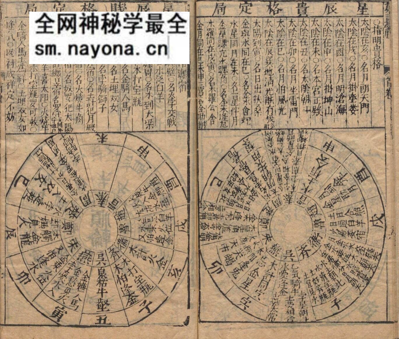 司台历数《袖里璇玑》