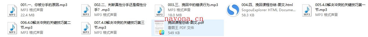 凯南合集《挽回亲密关系,让爱不再遗憾》7节