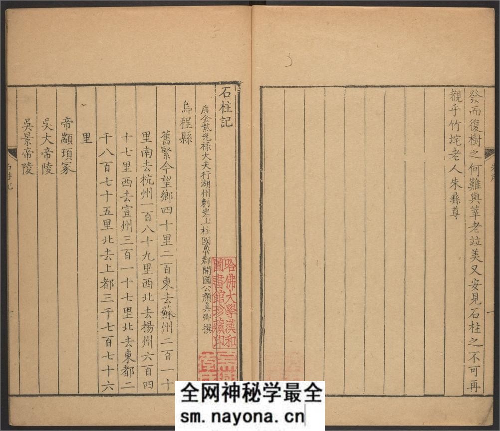 石柱记.五卷.颜真卿撰.朱彜尊补.郑元庆笺释.清康熙年刊本 - 第8页预览图