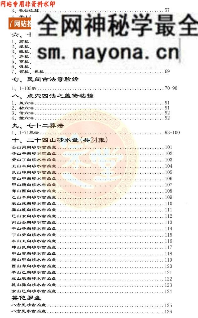 《三合真宗》消砂纳水总诀