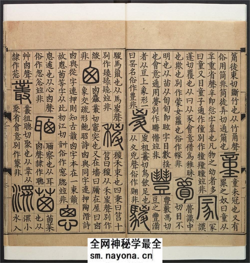六书正讹.5卷.周伯琦撰.明刻本 - 第12页预览图