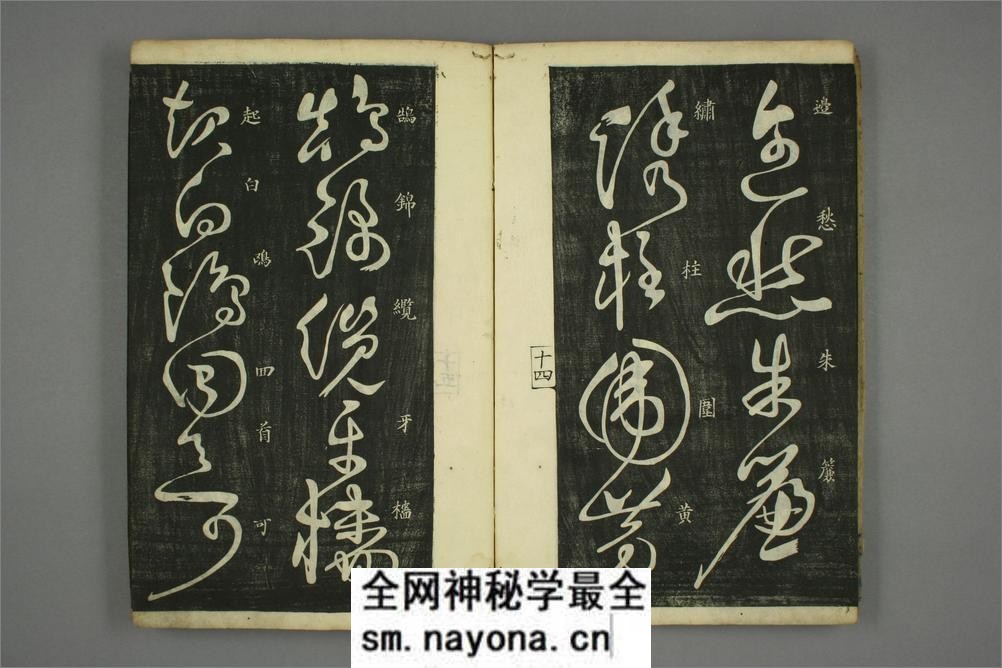 (唐)怀素草书秋兴八首(日延保版) - 第16页预览图