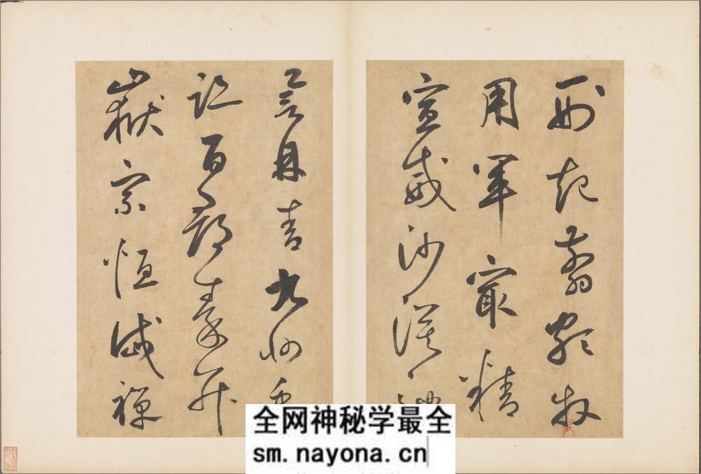 书千文册.三十七开.元.边武.草书.台北故宫博物院藏.元至正元年本 - 第20页预览图