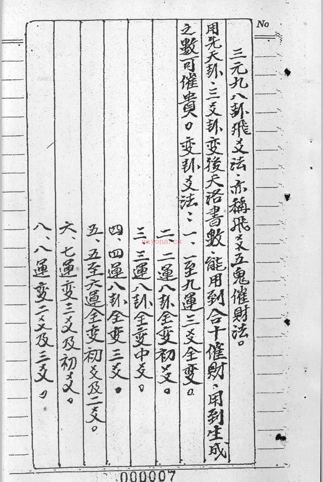 阴阳宅生基催财延寿秘籍