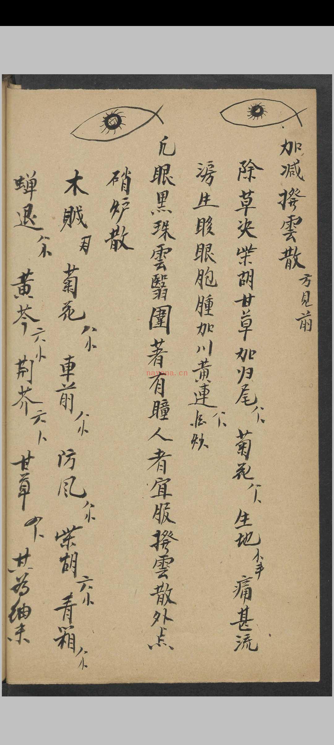 眼科神效录 , 1936