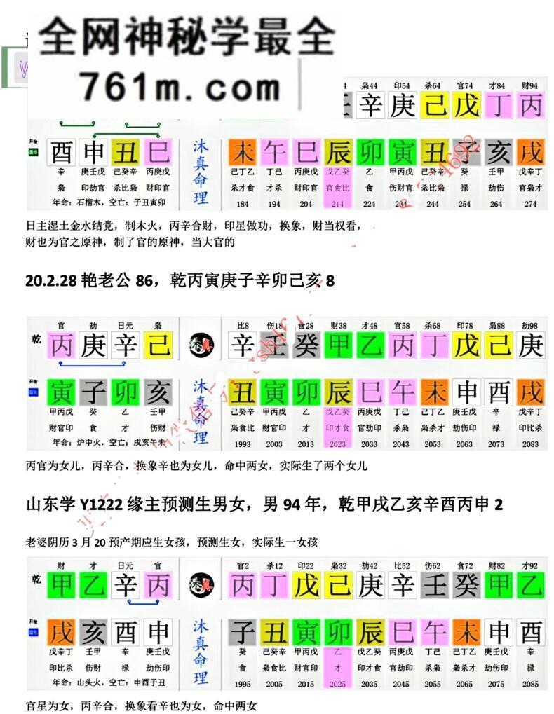 《沐真民间八字预测绝技》沐真