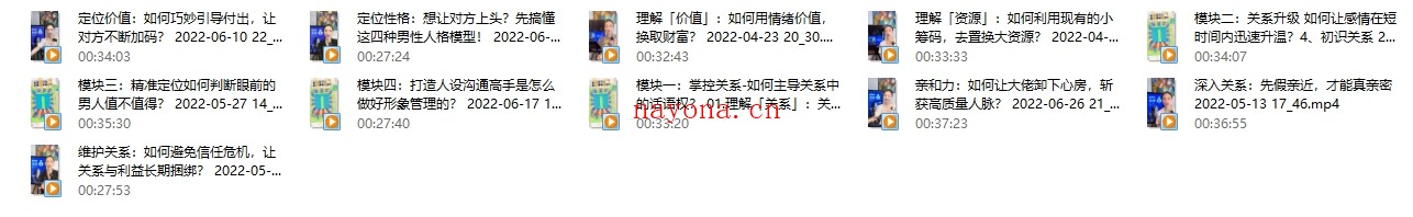 曲曲大女人《金贵的关系》