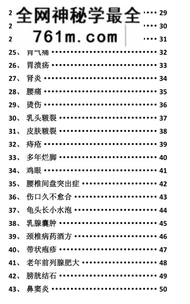 【家传一百零一方】百度网盘