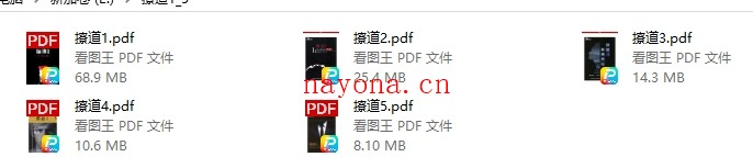 绝版男生恋爱书籍《撩道1-5》系列