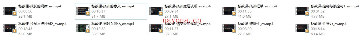 Leon《私教课》搭讪底层认知