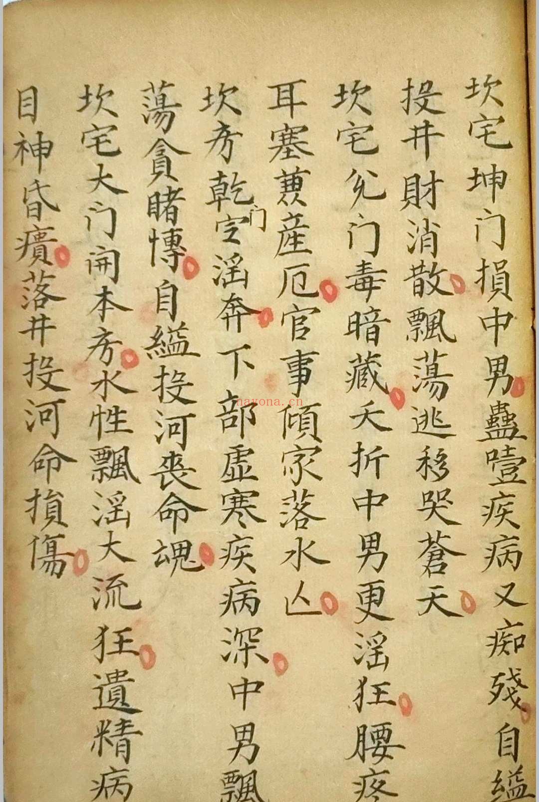《相宅秘法》