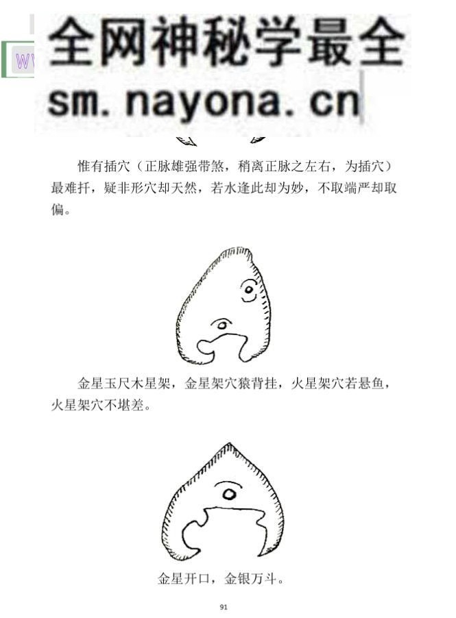 《 杨公倒祖秘本》
