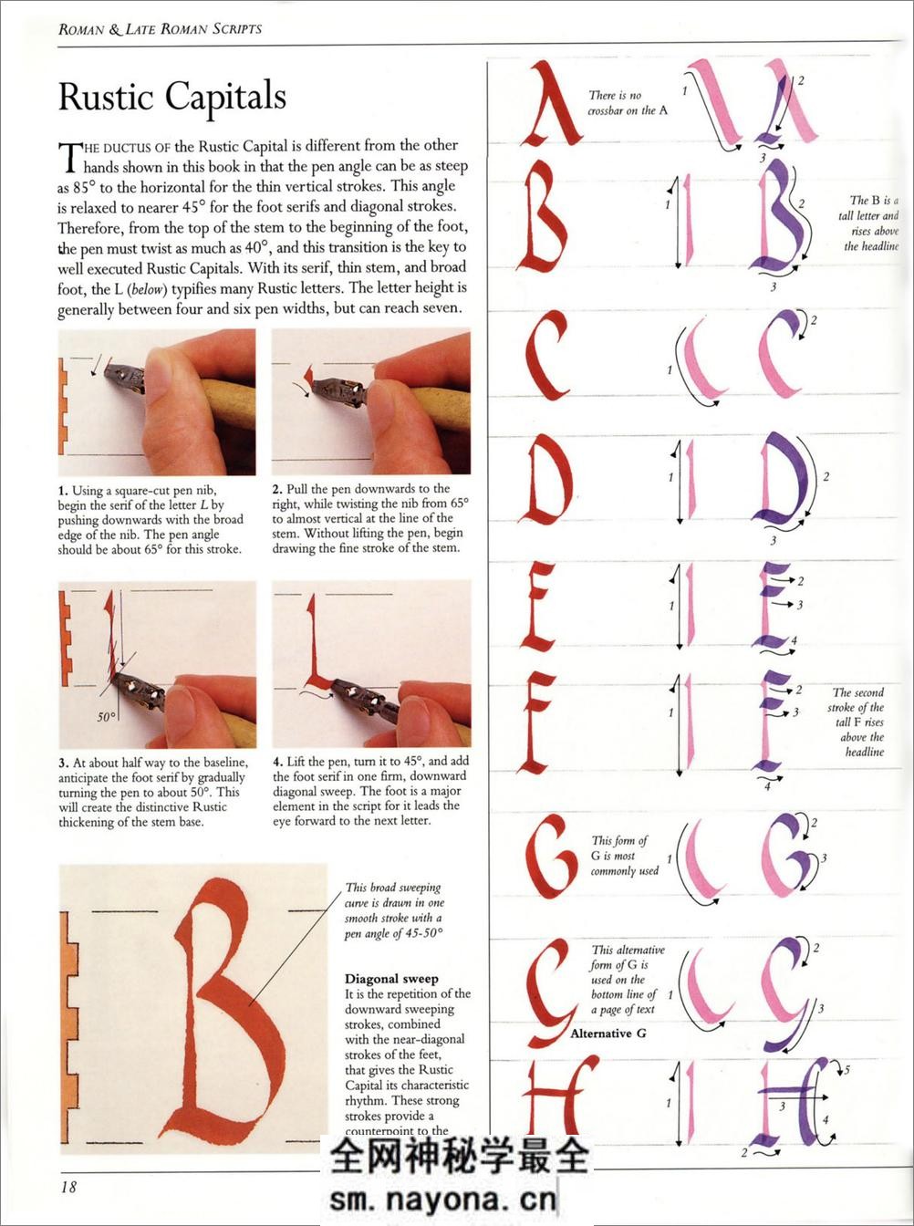 英文书法的艺术.Art.Of.Calligraphy - 第18页预览图