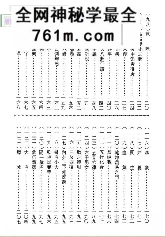《易学要诀妙理笔谈》杭辛斋