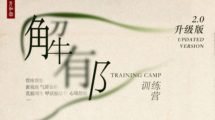 迷罗《解郁训练营「调整情绪」「疏肝理气」》