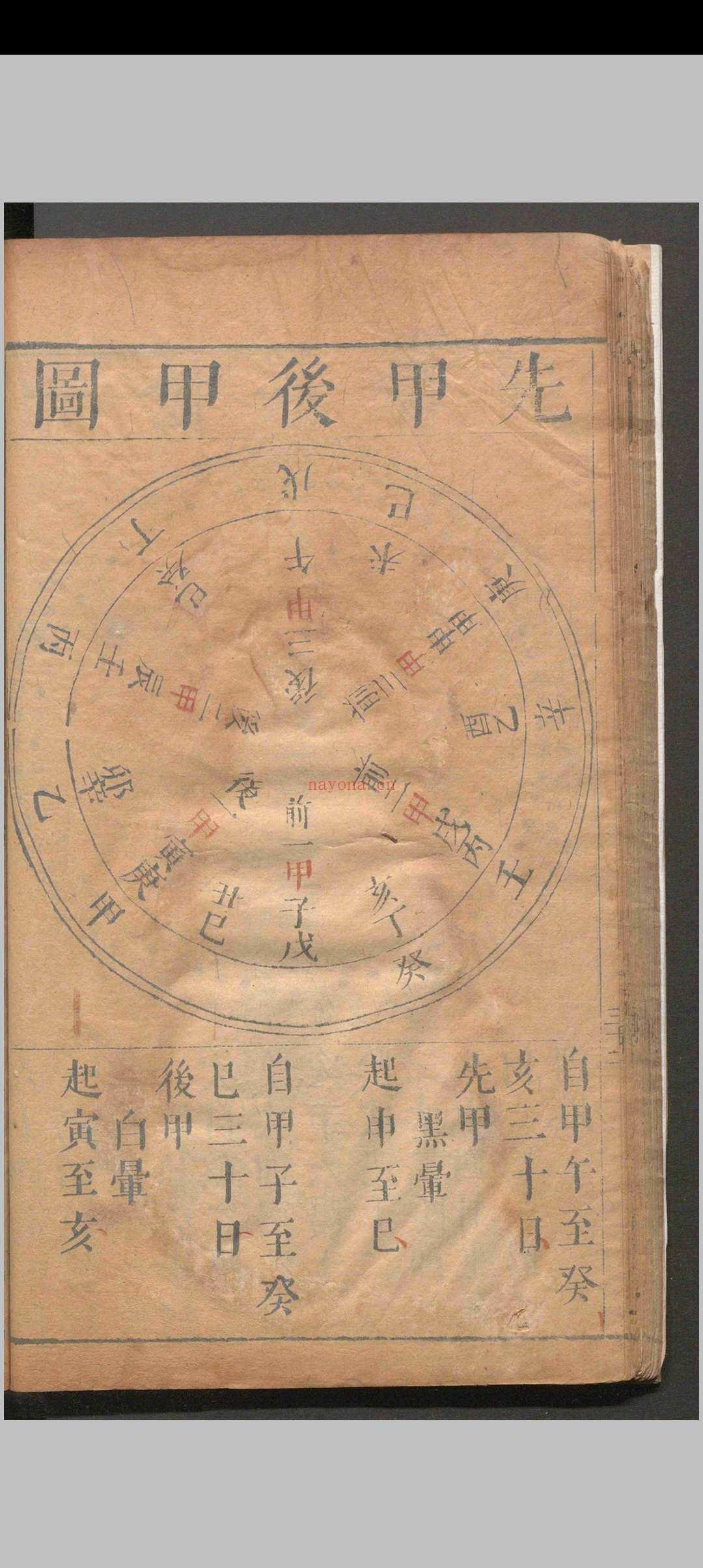 易经抉微.四卷图一卷.梁廷栋.李行志.明