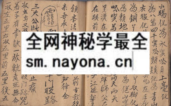 1753283078636526.jpg 茅山通灵法诀 (原书)
