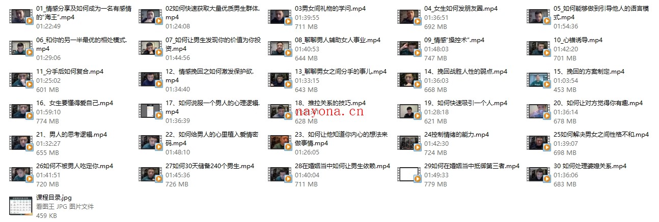 风靡抖音的《参哥情感课程》完结