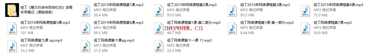 但丁《2015年网络课》