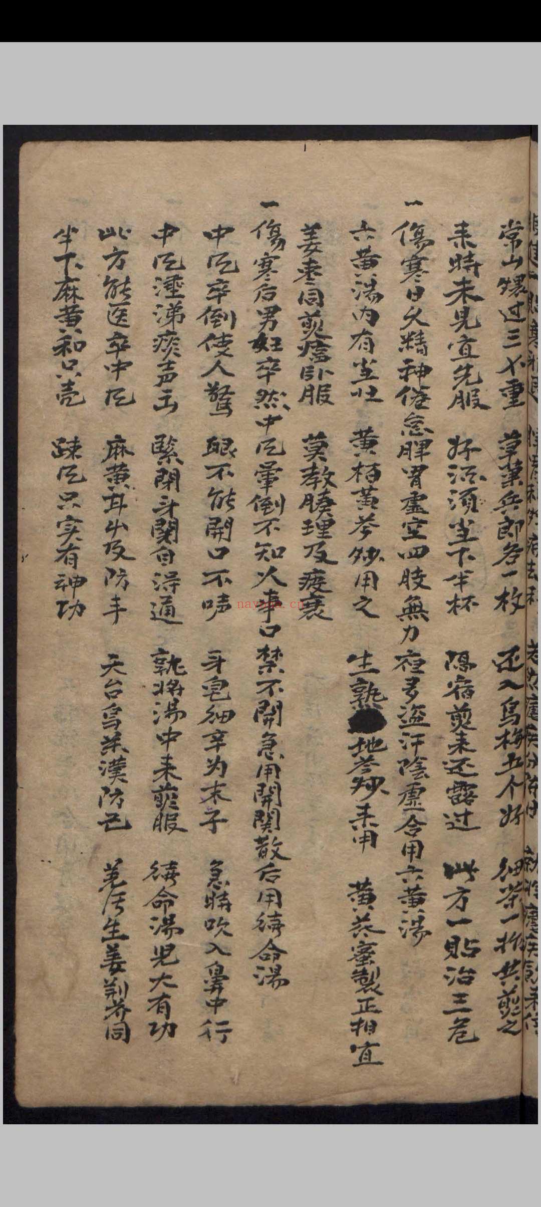 杂抄医书 , 1900