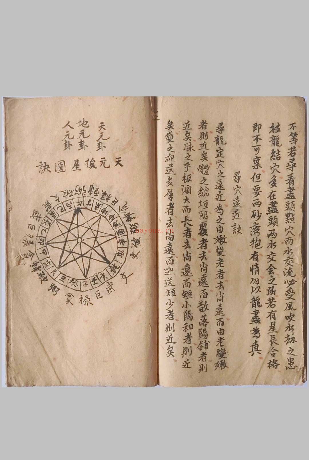 《风水地理妙诀》