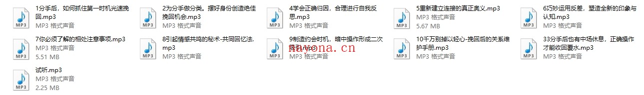 Chic原醉《零败绩恋爱起死回春术》