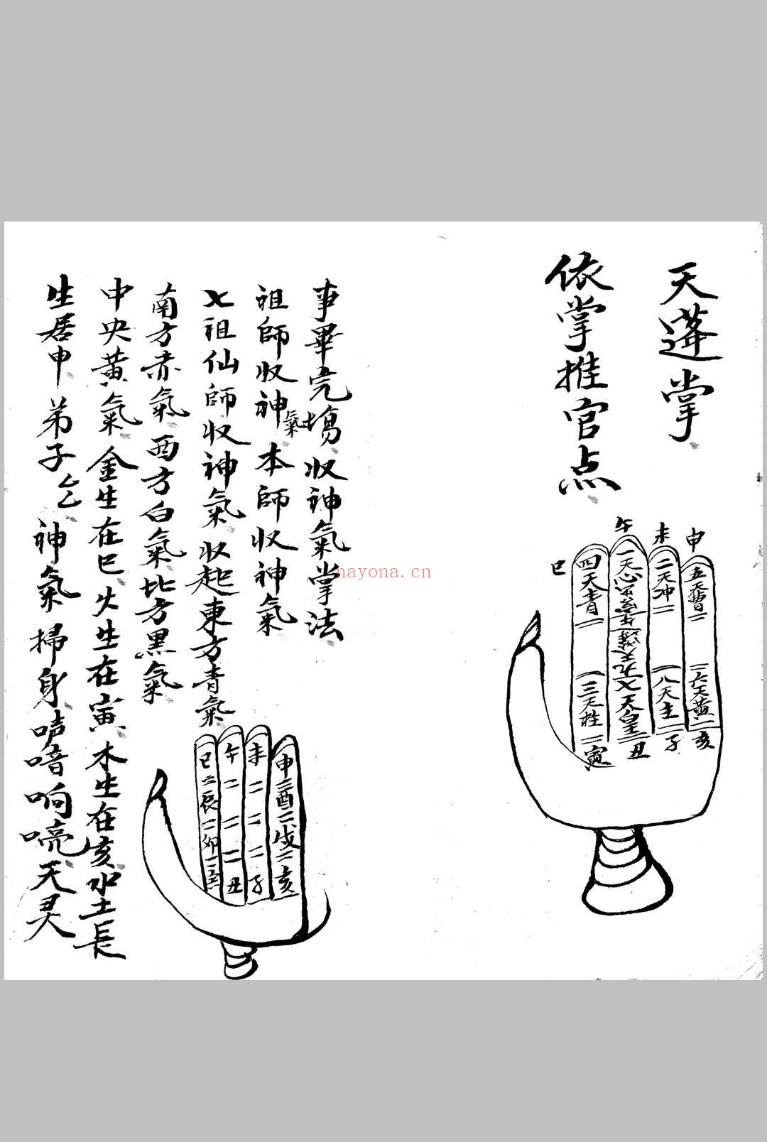 《掌诀秘籍》