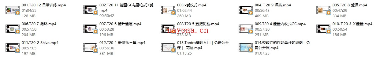 TC性与爱 T20