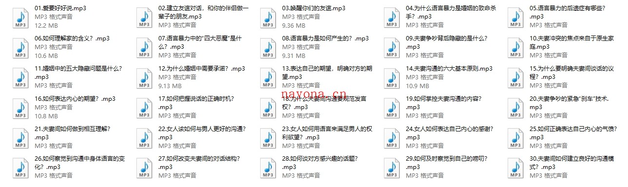夫妻沟通的心法与方法
