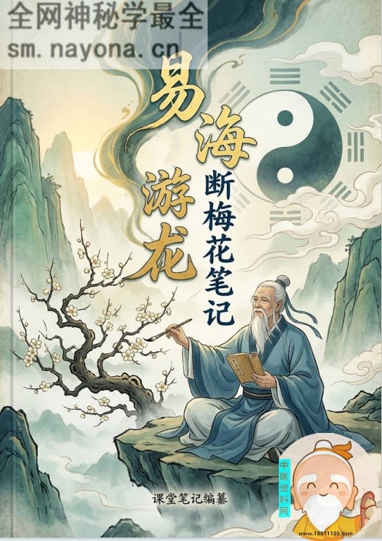 易海游龙 铁口断梅花课堂笔记