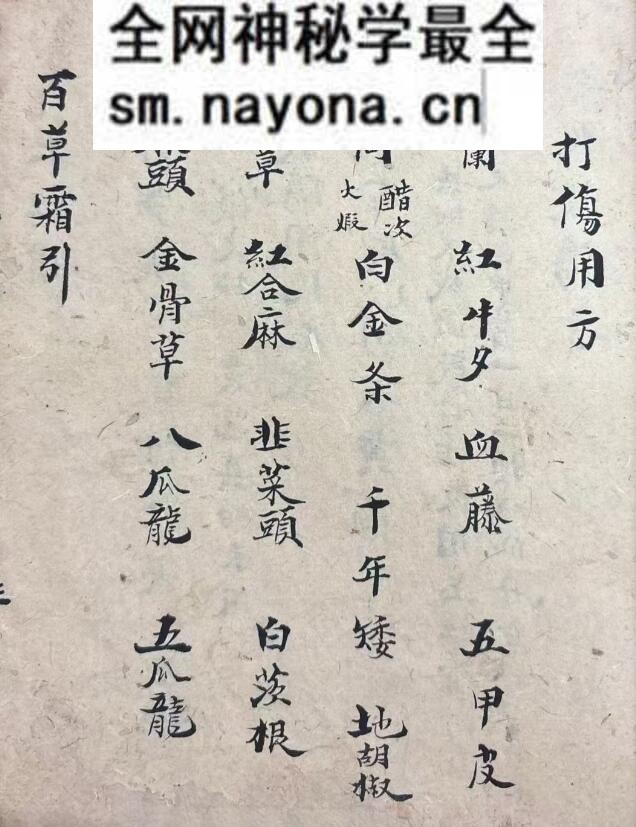 《衣钵秘传》