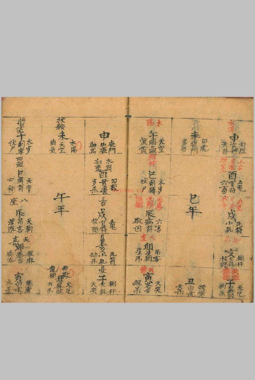 万命归宗
