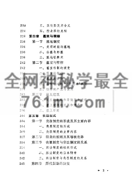 免费分享:中国丧葬礼俗